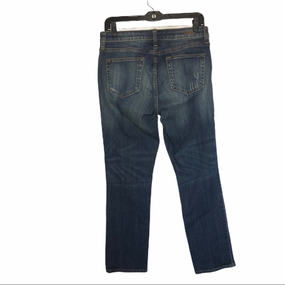 Kut From The Kloth Reese Ankle Straight Leg Jeans - Picture 6 of 8